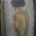 576 2735 OIL PAINTING